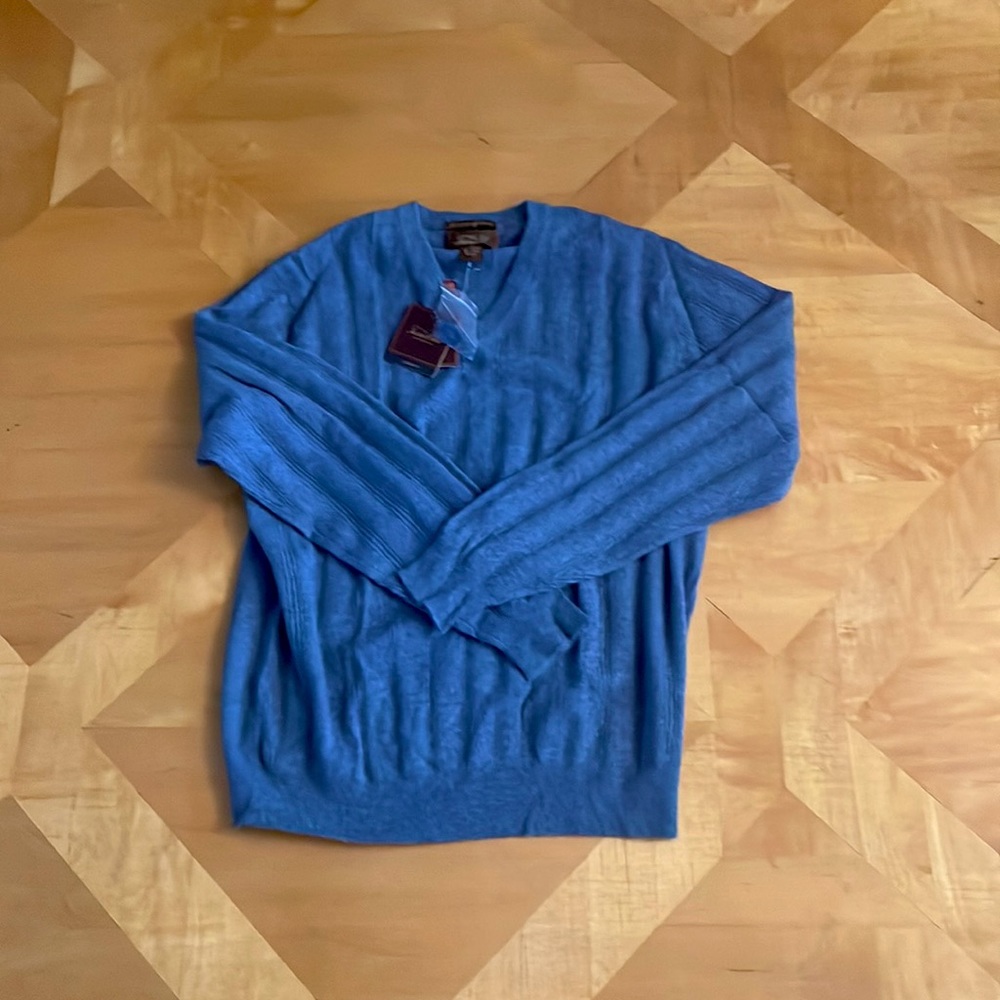 NWT vintage cashmere Tasso Elba sweater